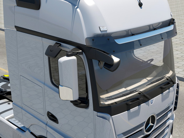 3ds max mercedes-benz actros 2011 - Mercedes-Benz Actros 2011 by jekich1